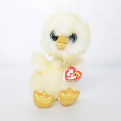 Gosedjur (Gul, Vit) från Beanie Boos Ty