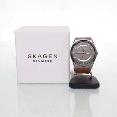 Polshorloge (Bruin, Grijs) van Skagen Denmark