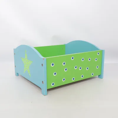 Dockskåpsmöbler (Blå, Grön) från JaBaDaBaDo