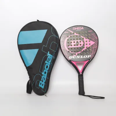 Padel bat (Sort, Pink) fra Dunlop
