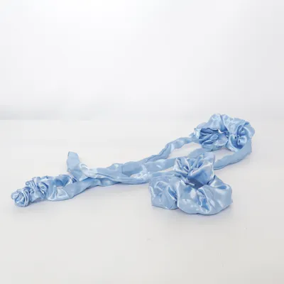 Haarrollers (Blauw)