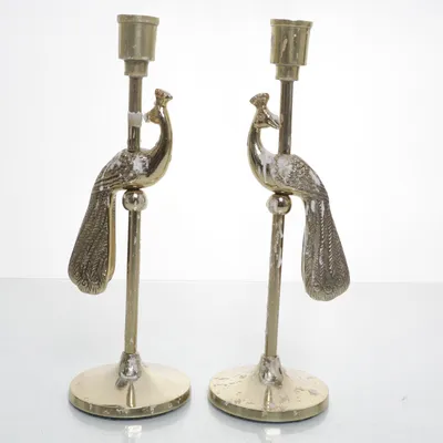 Candlestick (Gold) from H&M Home
