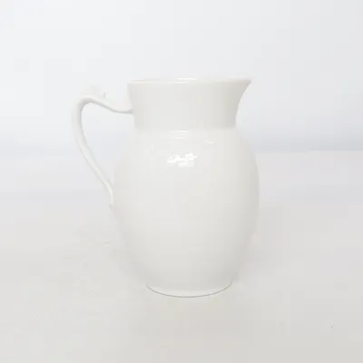 Gräddkanna (White Fluted) från Royal Copenhagen