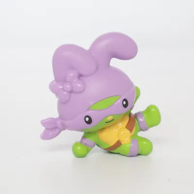 Spielzeugfigur (Lila, Grün, Mehrfarbig) von Sanrio