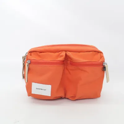 Bæltetaske (Orange, Beige) fra Sandqvist