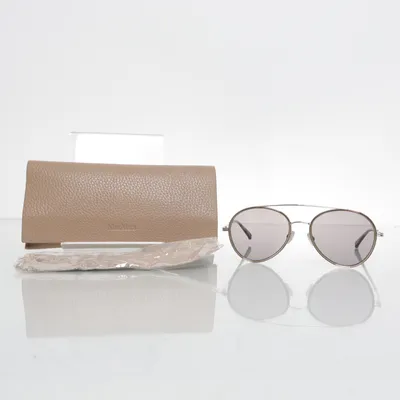 Zonnebril (Goud, Meerkleurig) van MaxMara