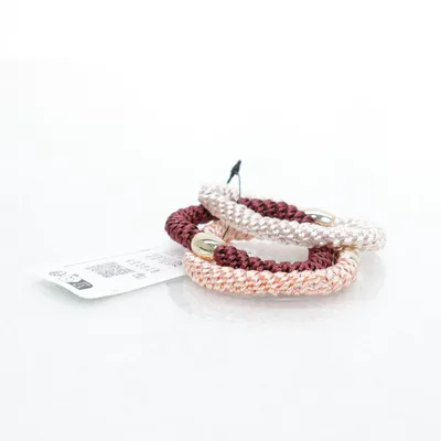 Hair tie (Pink, Red, White) from Lindex