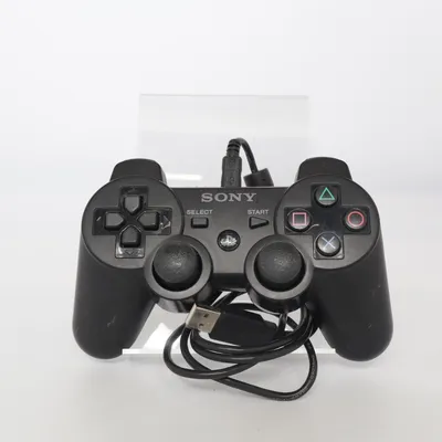 Spelkontroll (Svart) från Sony playstation