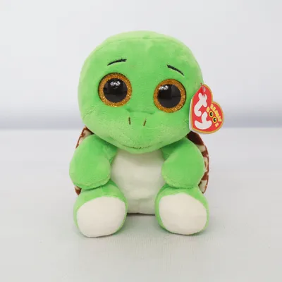 Krammedyr (Grøn) fra Beanie Boos Ty