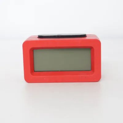 Radio-réveil (Rouge)