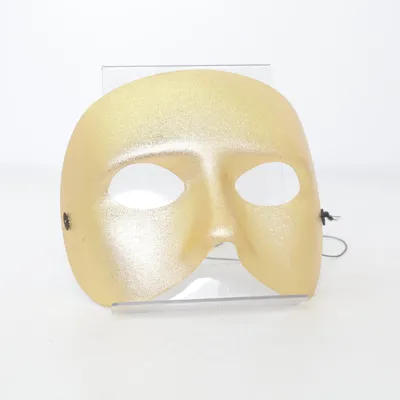 Masque de déguisement (Or)