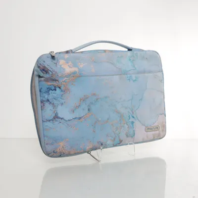 Laptopfodral (Blå, Flerfärgad) från Mosiso