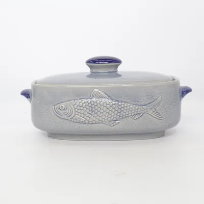 Servies (Blauw, Grijs) van Marzi & Remy