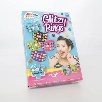 Craft jewelry (Glitzu Rings) from Grafix