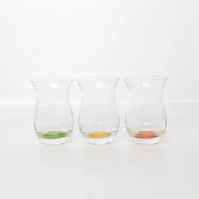Drinking glass (Multicolored)