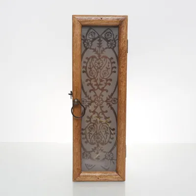 Key cabinet (Brown, White)