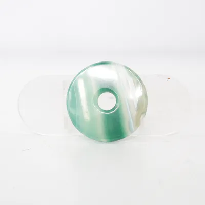 Pendentif (Vert) Métal inconnu