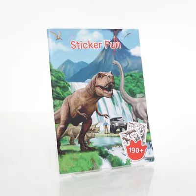 Klistermærker  (Blå, Flerfarvet)
