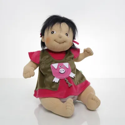 Doll (Pink, Beige, Multicolored) from Rubens Barn