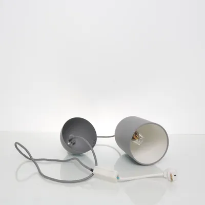 Vägglampa (Grå) från Bankeryd