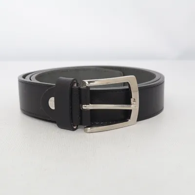 Belt (Black) from vera pelle Leather