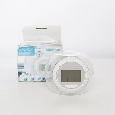 Station météo (Transparent) de Grundig