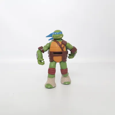 Legetøjsfigur (Grøn, Blå, Brun) fra Teenage Mutant Ninja Turtles
