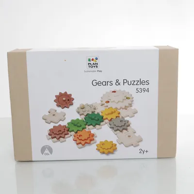 Puzzle from Plan Toys