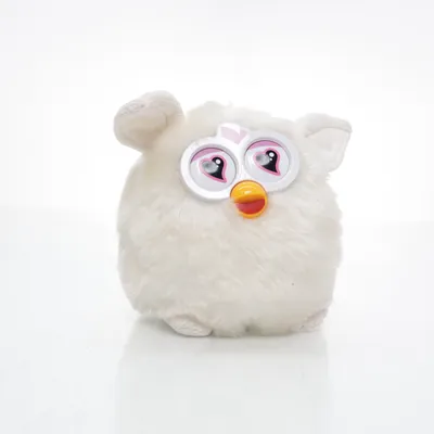 Gosedjur (Vit) från Furby