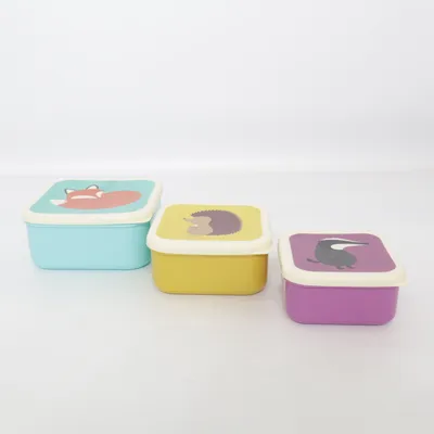 Matlåda (Blå, Orange, Vit) från Dotcomgiftshop