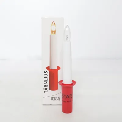 LED candle (Red, White) from Star Trading
