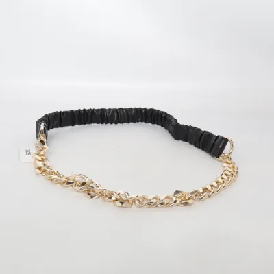 Waist belt (Black, Gold) from ASOS