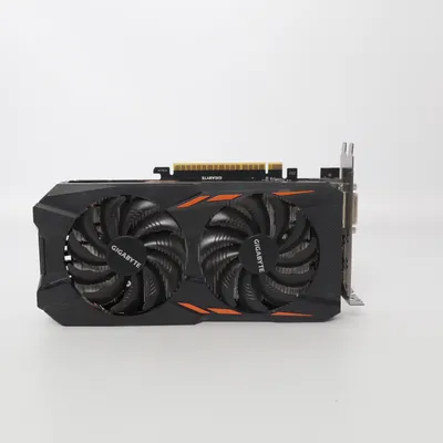 Graphics card (N1050WF2OC-2GD) from Gigabyte