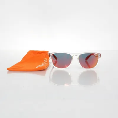 Zonnebril (Rood, Transparant) van Superdry