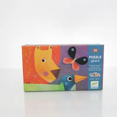 Puzzel van Djeco