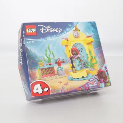 Jeu de construction (Ariel's Music Stage 43235) de LEGO