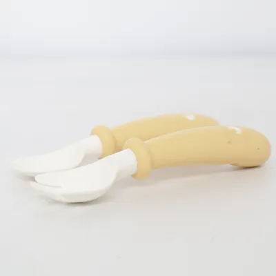 Couverts pour enfants (Beige, Blanc) de BabyBjörn