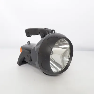 Ficklampa (Grå, Svart) från Anslut