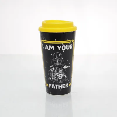 Takeaway mug (Black, Yellow) from Funko