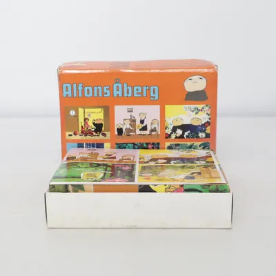 Puzzel van Alfons Åberg