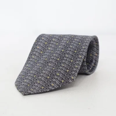 Tie (Gray, Multicolored) from Sette & Bello Silk