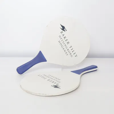 Raquette de plage (Blanc, Bleu) de Bakertilly