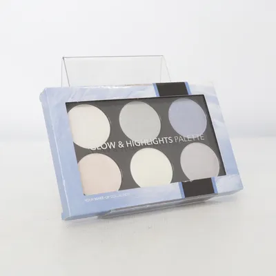 Highlighter (Glow & Highlights Palette) fra Maxbrands