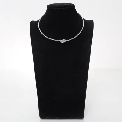 Necklace (Silver) from Fashion Jewelry Unknown metal