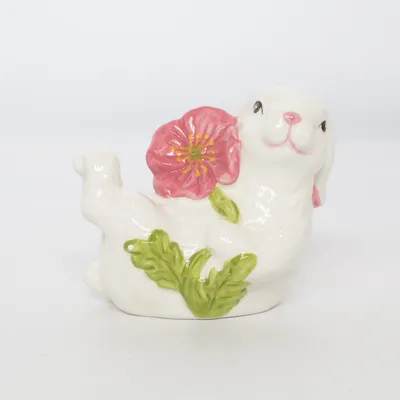 Figurin (Vit, Rosa, Grön)