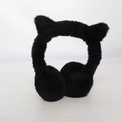 Øremuffer (Sort)