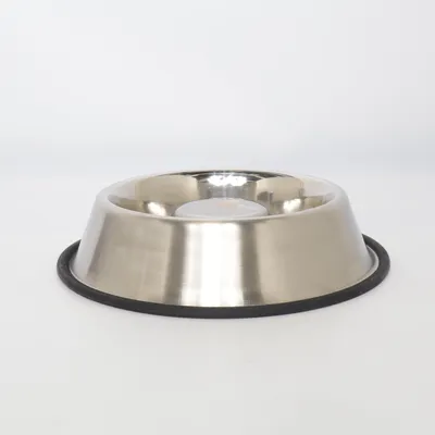 Feeding bowl (Silver, Black) from Zooplus