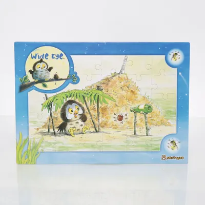 Pussel från Softtoys