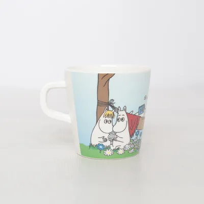 Becher (Blau, Mehrfarbig) von Mumin