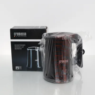 Milk frother (Black) from Cremesso